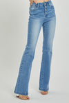 Risen High Rise Button Fly Bootcut Jeans