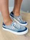 Blowfish Malibu Alex Shoes in Foggy Blue