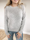 Dance The Night Away Sweater in Heather Gray