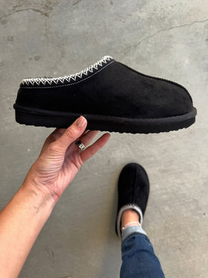 Very G Spark Slippers in Black