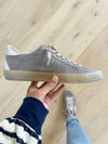 Shushop Paula Sneakers in Grey Suede