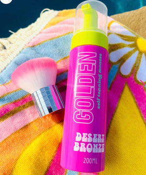 Desert Bronze Self Tanning Mousse