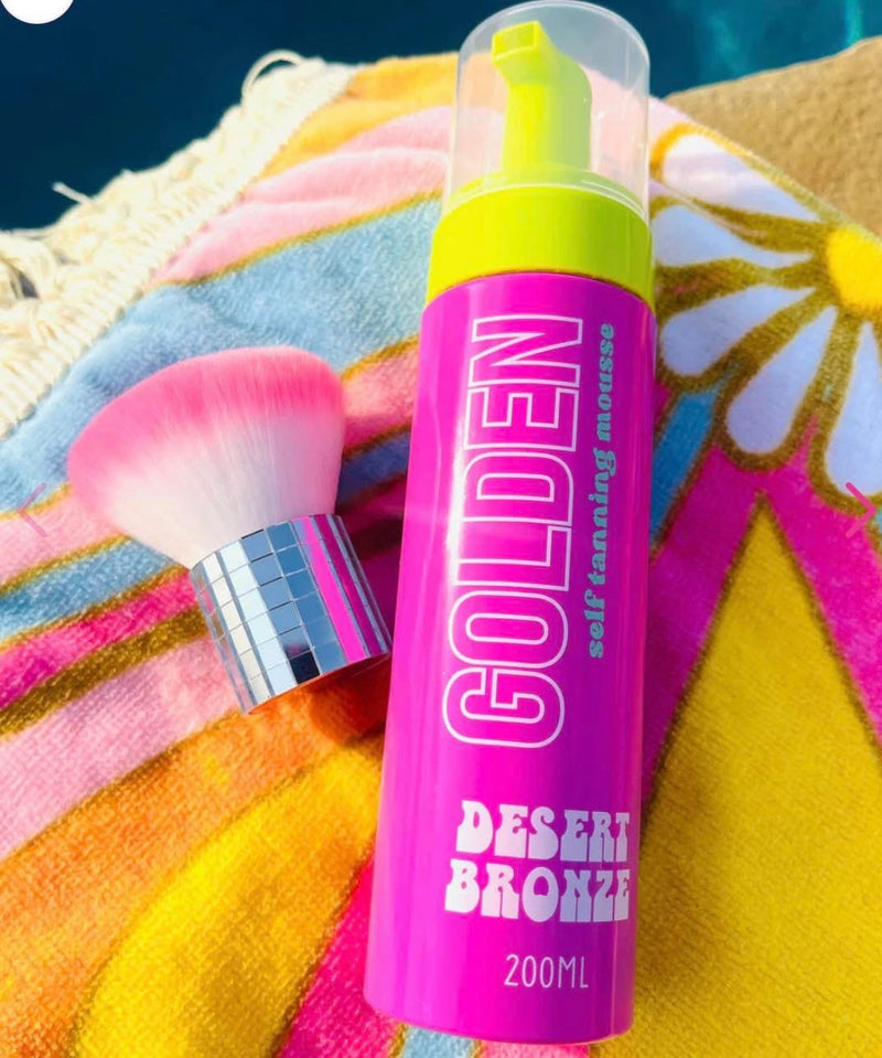 Desert Bronze Self Tanning Mousse