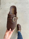 Blowfish Skylar Shoes in Distressed Brown