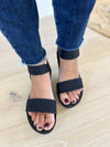 Very G Devon Sandals in Black