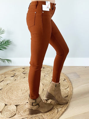 YMI Hyperstretch Copper Skinnies (SALE)