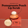 Poppy & Pout Lip Balm, Pomegranate Peach