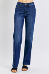 Judy Blue High Rise Tummy Control Straight Jeans