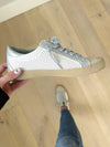 Shushop Paula Sneakers in Perforated White