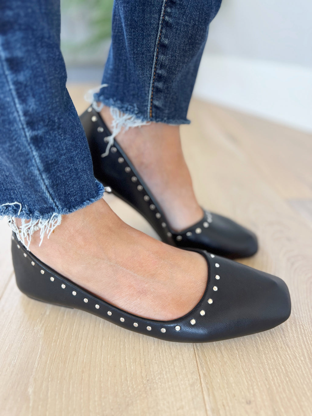 Corky's Just in Time Ballet Flats in Black