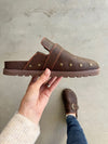 Blowfish Skylar Shoes in Distressed Brown