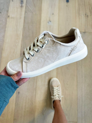 Blowfish Boardwalk Sneakers in Cream