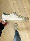 Shushop Paula Sneakers in Beige Croco