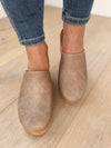 Corky's Watch Your Back Clogs in Taupe