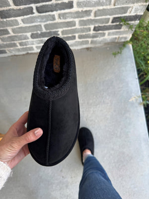 Very G Cheers Slippers in Black