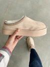 Very G Charlie Slipper Shoes in Nude