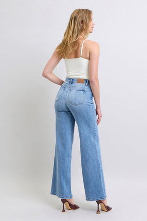 Judy Blue Classic Wide Leg Jeans