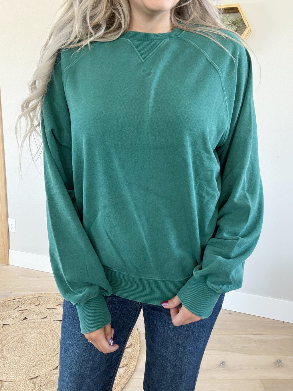 Gather Sweatshirt (Multiple Colors)