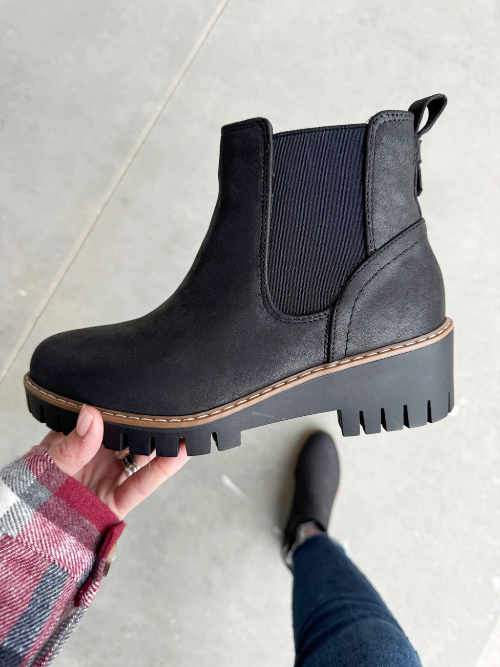 Very G Pasadena Boots in Black