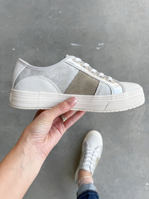 Blowfish Super Smile Sneakers in Silver