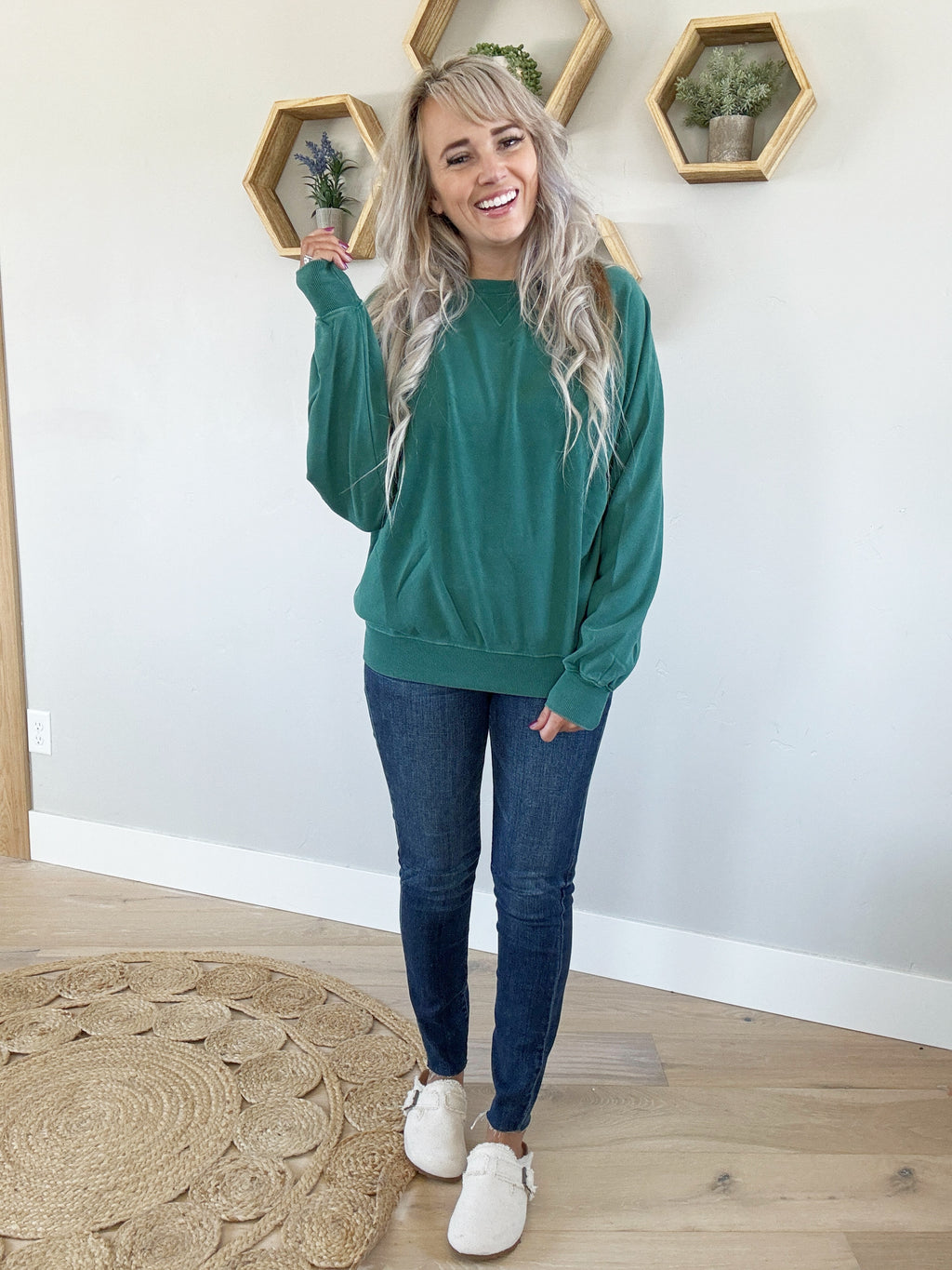 Gather Sweatshirt (Multiple Colors)