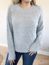 Maybe I Do Sweater in Heather Gray