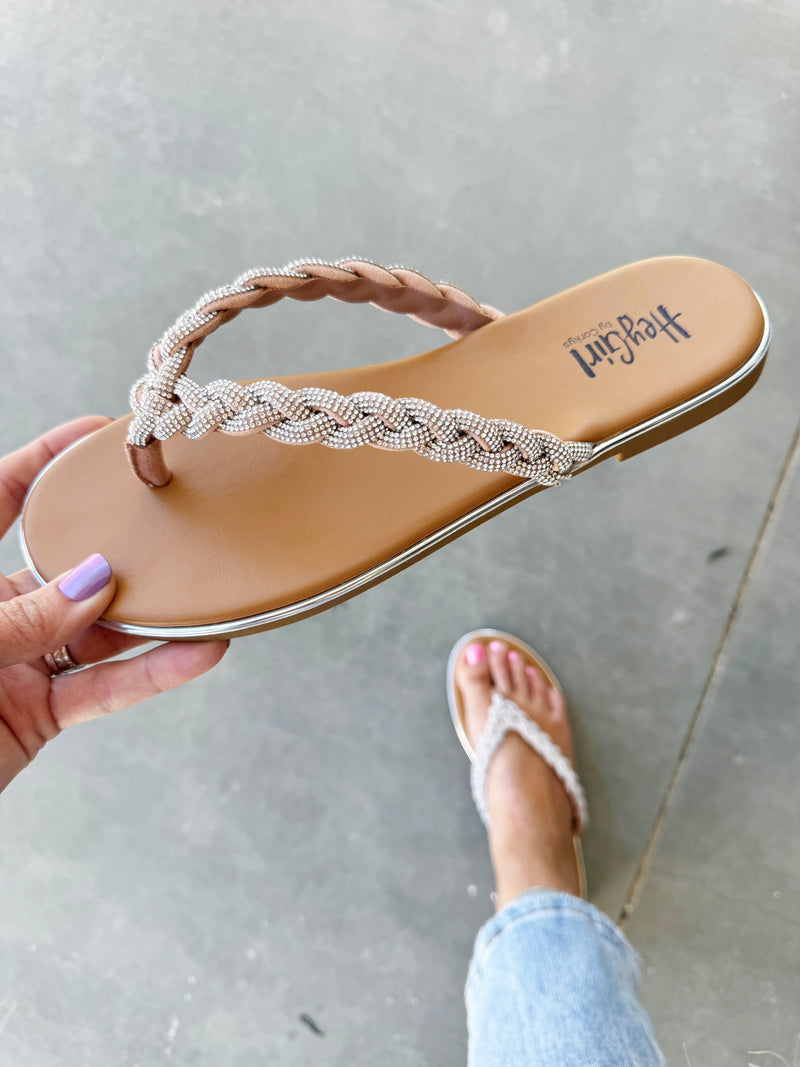 Corky's Pinky Promise Sandals in Clear (SALE)