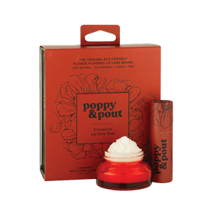 Poppy & Pout Lip Care Duo, Cinnamint