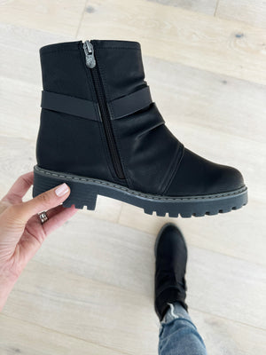 Blowfish Just In Time Boot in Black (SALE)