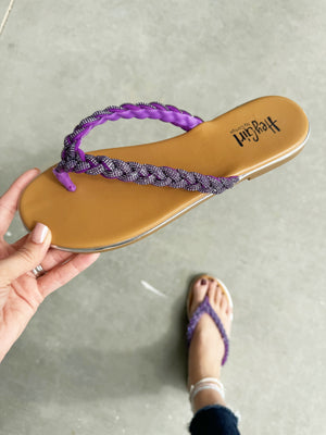 Corky's Pinky Promise Sandals in Lavender