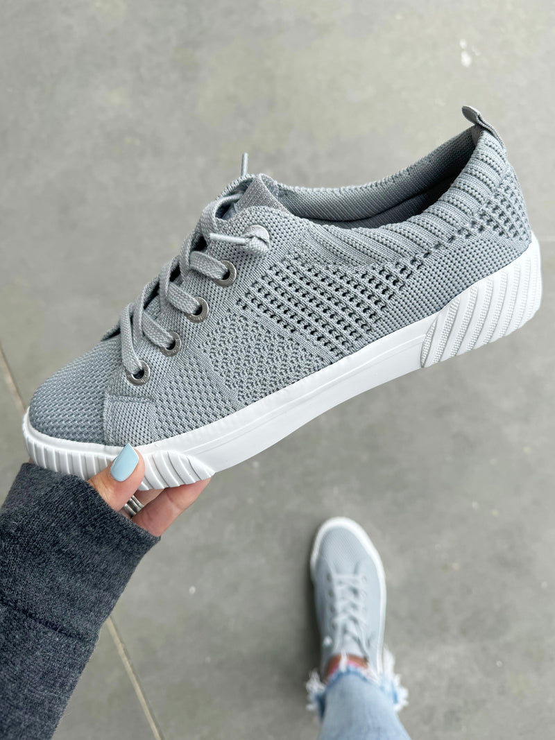 Blowfish Wistful Sneakers in Gray