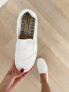 Blowfish Beachfront Slip-Ons in White Cream