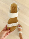 Blowfish Arcadia Sandals in Cloud