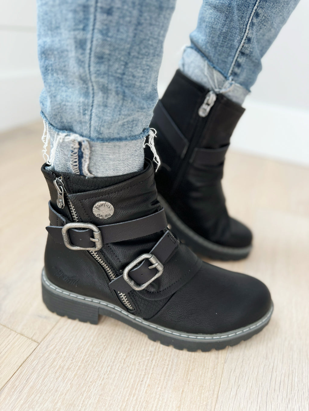 Blowfish Just In Time Boot in Black (SALE)