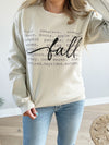 Fall Favorites Graphic Sweatshirt