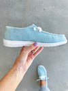 Gypsy Jazz Sparkle In Your Eye Sneakers in Turquoise