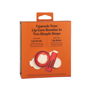 Poppy & Pout Lip Care Duo, Orange Blossom