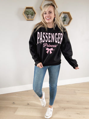 Passenger Princess Graphic Pullover