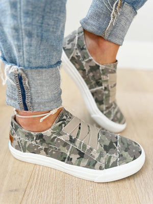 Blowfish Sneakers in Marley Natural Camo