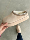 Very G Charlie Slipper Shoes in Nude