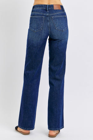 Judy Blue High Rise Tummy Control Straight Jeans