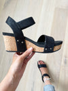 Very G Sol Sandals in Black