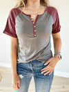 Ready To Rock Short Sleeve Top (Multiple Colors) (Pink Label)