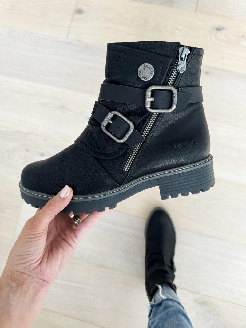 Blowfish Just In Time Boot in Black