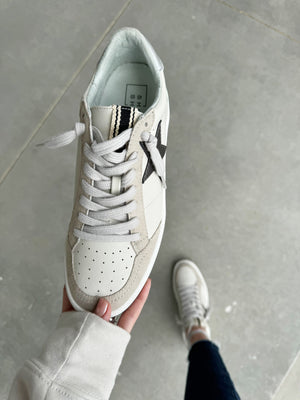 Shushop Paz Sneakers in Light Gray