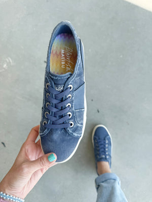 Blowfish Super Smile Sneakers in Blue