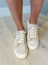 Blowfish Boardwalk Sneakers in Cream