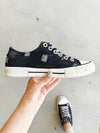 Blowfish Kenzie Sneakers in Black Denim