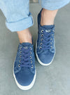 Blowfish Super Smile Sneakers in Blue