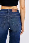 Judy Blue High Rise Tummy Control Straight Jeans